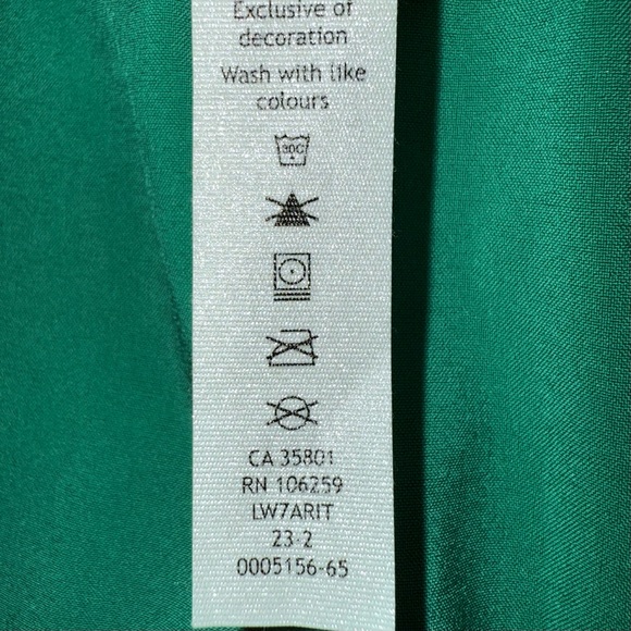 Lululemon Athletica Hotty Hot High-Rise Lined Short 4" Women’s 6 Green - Picture 6 of 7